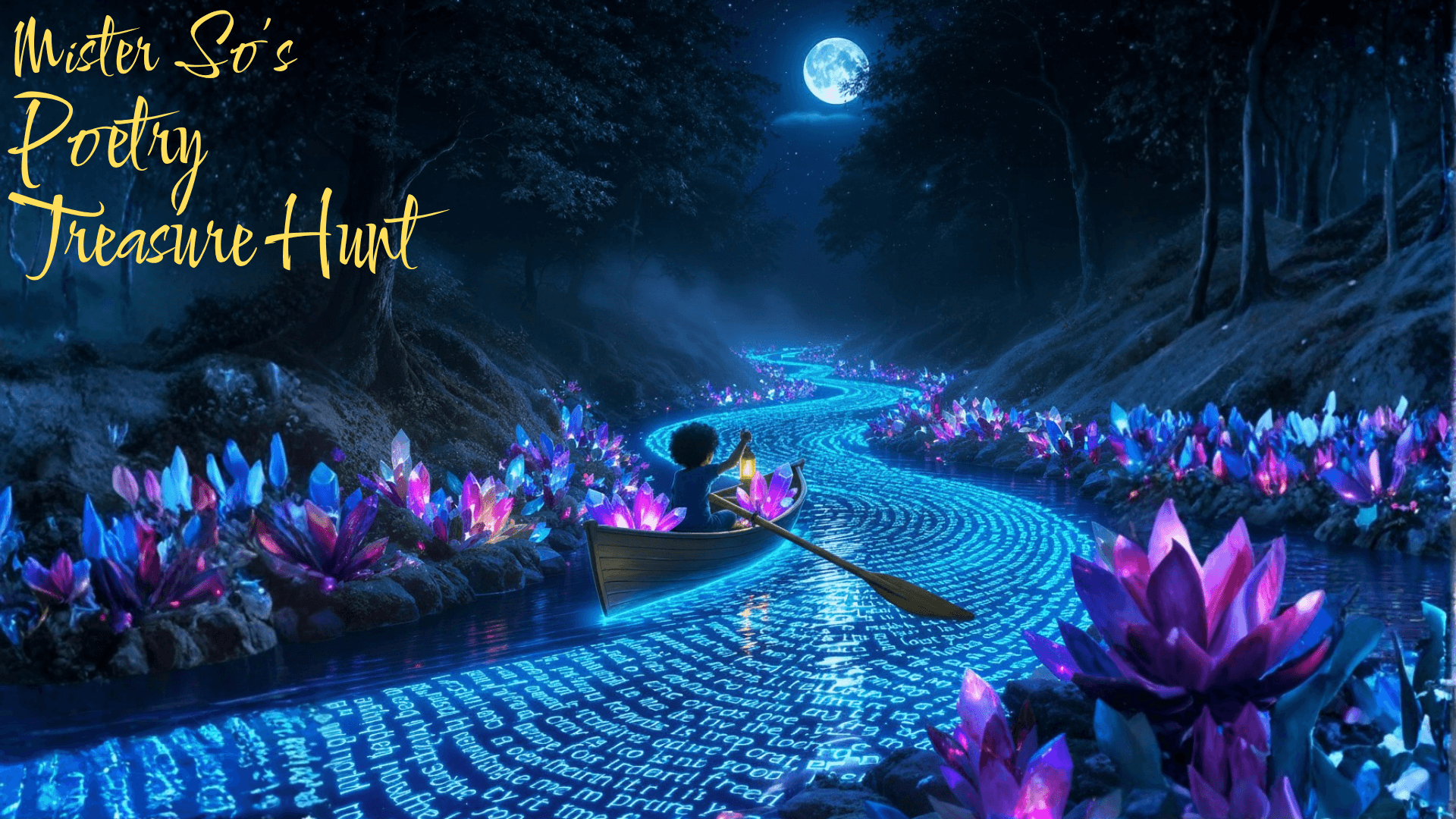 Poetry Treasure Hunt